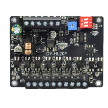 MP3 Power Voice Broadcast Prompt Module 12-85V 20W Trigger One-to-One Mp3 Playback Tf Card U Disk Low