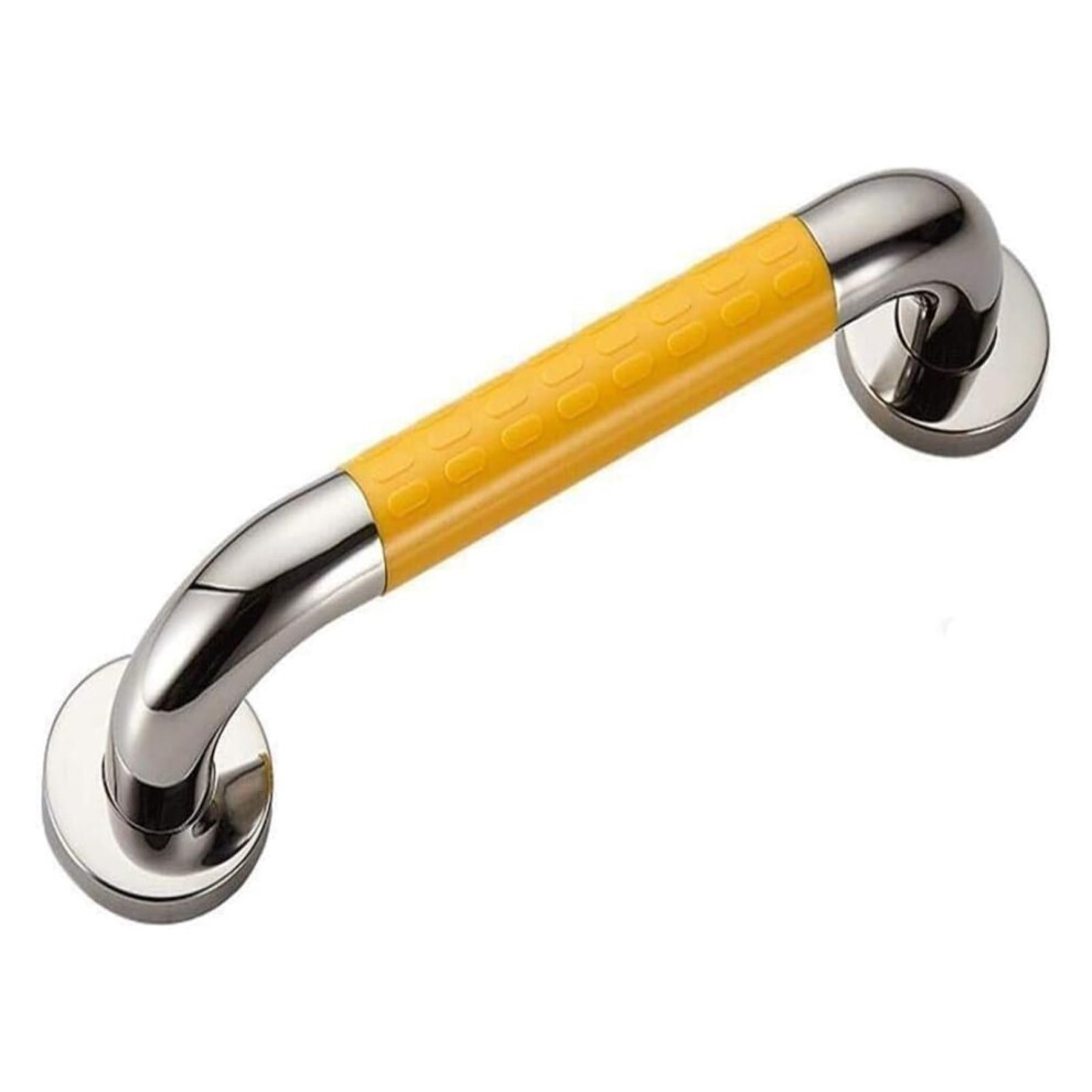 Polished Chrome Grab Bar for Bathroom and Shower, Wall Mounted Safety Handrail for Elderly and Disabled