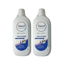 Lavender Scented Floor Cleaner 1000ml 2 Pack, Deep MultiSurface Cleaning Solution Compatible with Tineco Steam 2.0