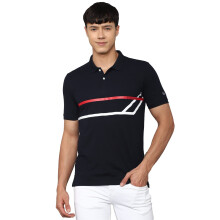T-Shirt Allen Solly Μπλε Μεσαίο