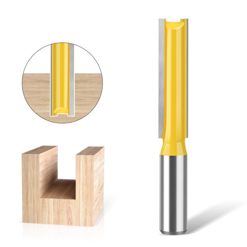 Keyhole Router Bits Set, Shank Router Bits, Router Bit Set Blade Diameter 2x38mm 2