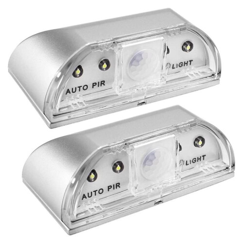 Door Light, Keyhole Light with Auto Sensor Motion Detector, LED Night Light for Bathroom, Kids Room, Kitchen 2pcs 1