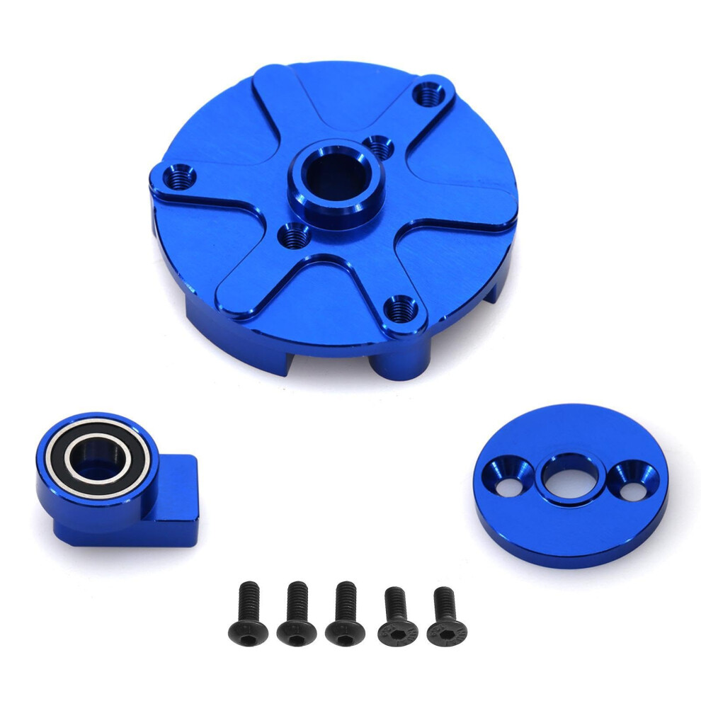 Cnc Aluminum Alloy Main Gear Adapter For Traxxas Xmaxx Xrt 8S Rc Car, Enhanced Drivetrain Stability 9092120382082