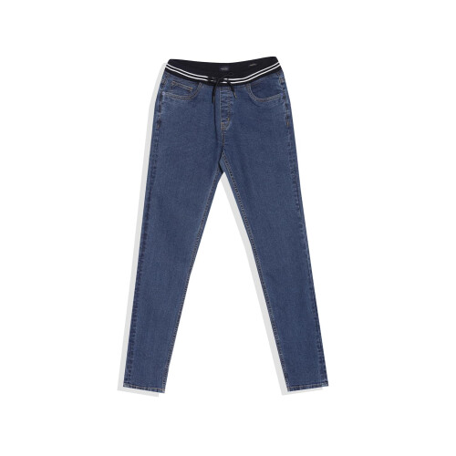 Jeans Jogger Fit Blu per Bambini