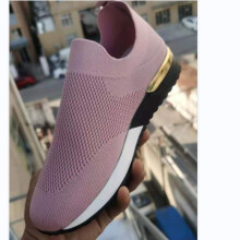 (Purple,38)New Womens Sports Shoes Fashion Womens Breathable Mesh Sports Shoes Anti Slip