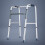 Folding Walker for Elderly, Lightweight Aluminum 8Speed Adjustable Height Walking Aid 1