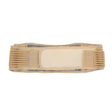 Adjustable Back Support Belt for Men and Women, Breathable Magnetic Lumbar Brace for Pain Relief