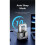 Nvme/ Solid-State Drive Enclosure, 2.5/3.5 Hard Drive Base M2 Dual Protocol, SSD Extended USB 3.2 Reader, EU Power 5