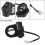 Headlight  for  A1 Electric Scooter Turn Signal Horn Headlight  Multifunctional Control Button 8