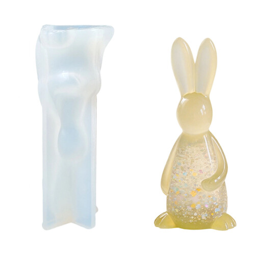 Rabbits Tray Silicone Mould For Baking-RabbitMother mold