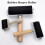 8 Pack Rubber Roller - Brayer Rollers with 3 Size for Crafting Brayer Rollers for Printmaking Brayer Tool Paint Brush 3