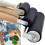 8 Pack Rubber Roller - Brayer Rollers with 3 Size for Crafting Brayer Rollers for Printmaking Brayer Tool Paint Brush 6