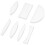 Optical Lens For Teaching Physics Experiments White 7pcs 1
