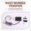 For  Water Temperature Meter 4TNV9498 Engine Water Temperature Gauge Electronic Temperature Sensor 6