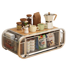 Druckerständer aus Holz für Küchengeräte,-2