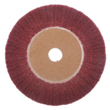 Raindrops 1set Nonwoven Buffing Wheel For Grinder 5.9x5.9x0.9in