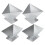 Festival Dumpling Maker Stainless Steel Kitchen Tool 4pcs 1