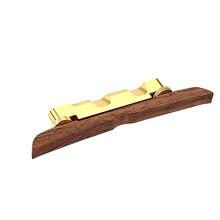 Golden Durable Guitar Bridge Replacement Easy Use Accessory
