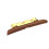 Golden Durable Guitar Bridge Replacement Easy Use Accessory 1