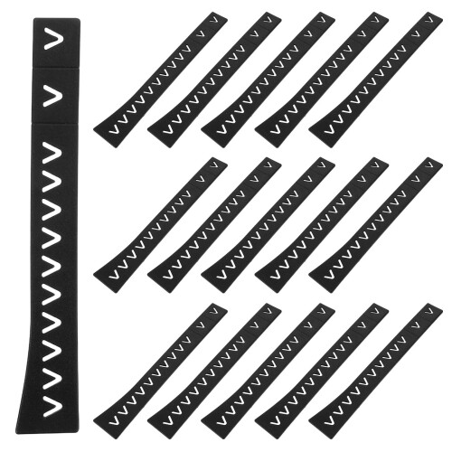 20Pcs Plastic Sheaths Black Safety Guards for