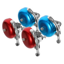 4 Pcs Small Bicycle Bell Car Bell 10.00x6.00x2.50cm
