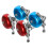 4 Pcs Small Bicycle Bell Car Bell 10.00x6.00x2.50cm 1
