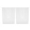 2Pcs Clear Hanging Plant Pots Wall Mounted Planter for Indoor Orchids 1