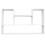 White Wall Hanging Bookshelf Space-Saving Bookcase for Office 1
