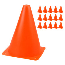 16 Pcs Road Cones For Football Training Skate Soccer Obstacle
