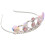 Silver 3D Design Mermaid Pearl Tiara Headband for Ocean Theme 1