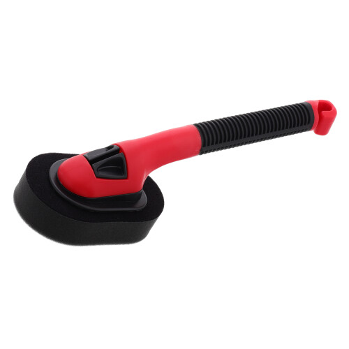 Lightweight Tire Shine Sponge Brush Multi-Use Car Polishing Tool