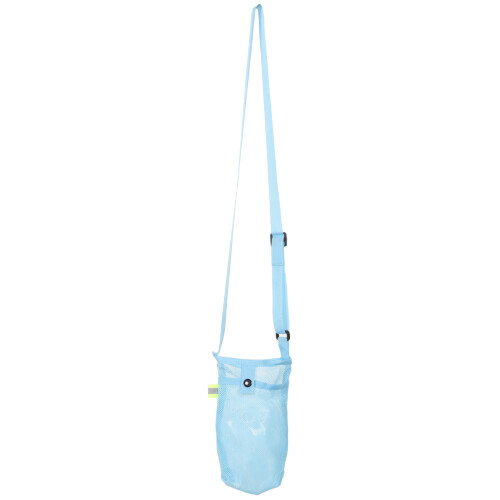 Sky-Blue Multifunctional Water Bottle Protector Sleeve with Strap