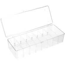 Business Card Storage Box Clear Acrylic Case For Cards