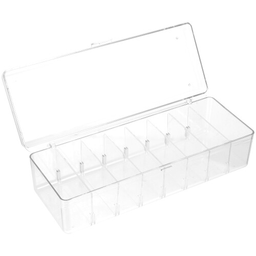 Business Card Storage Box Clear Acrylic Case For Cards