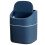Nordic Style Mini Trash Can Clamshell Desktop Waste Bin Kitchen 1