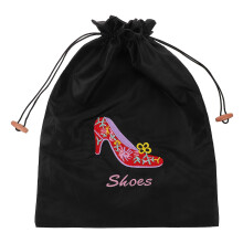 Anti-Scratch Ballet Shoe Storage Bag with Drawstring