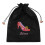 Anti-Scratch Ballet Shoe Storage Bag with Drawstring 1