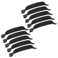 10Pcs Waterproof Car Camera Cover ABS Rearview Rain Proof