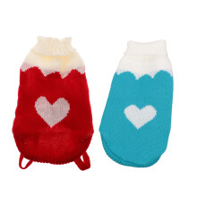Warm Dog Apparel Assorted Color Stylish Collar For Home 2pcs