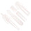 5 Pcs Square Quilting Templates Patchwork Ruler Set 1