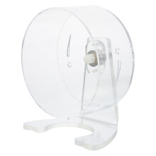 Silent Running Wheel for Small Pets Acrylic Hamster Jogging Toy