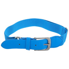 Unbranded Elastic Belt Men And Women 110.00x3.50x0.20cm Sky-Blue