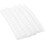 6Pcs White Tree Trunk Protectors Plastic Spiral Tubes Against Animals 1
