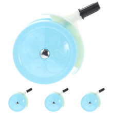 4Pcs Universal Baby Cart Wheels PP Noise-Free Stroller Casters