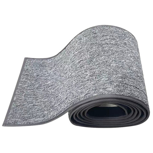 Grey Felt Cat Scratcher Mat for Floor Home Exercise Wheel Pad