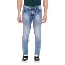 Duke Stardust Ανδρικά Slim Fit Ελαστικά Τζιν (Sdd5123R_Blue_36)