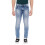 Duke Stardust Ανδρικά Slim Fit Ελαστικά Τζιν (Sdd5123R_Blue_36) 1