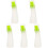 5Pcs White Silicone Cooking Brushes with Leak-Proof Oil Bottles 1
