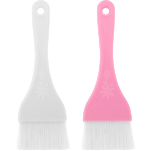 Face Mask Beauty Tools Makeup Brush Set Nylon 2pcs