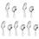 10Pcs Multi-Function Tiny Stainless Steel Spoons for Desserts and Tea 1